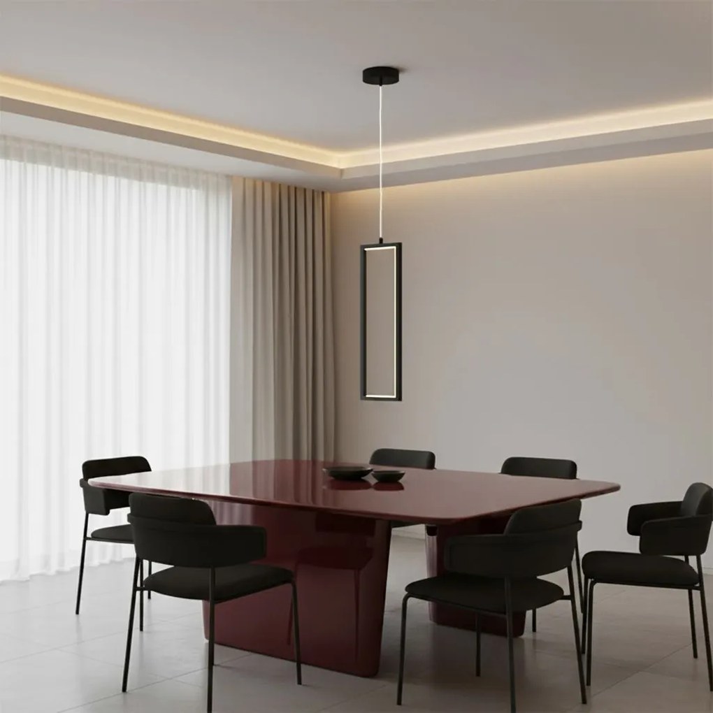 Lampada LED LHJ083-1CP BLACK