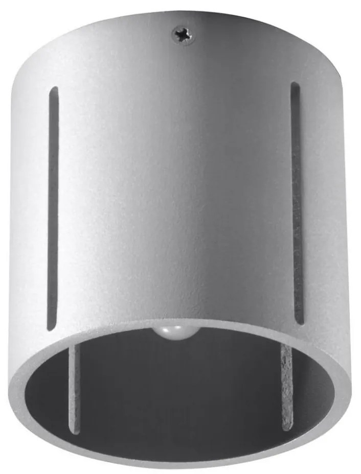 Plafoniera INEZ 1xG9/40W/230V grigio