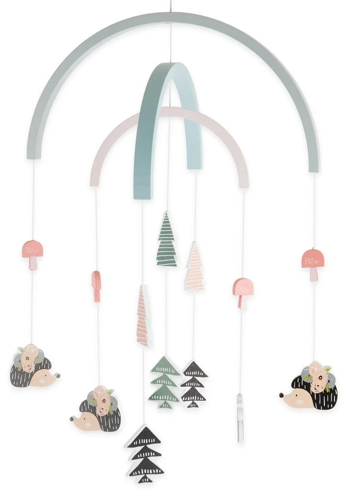 Bieco - Giostrina in legno - riccio