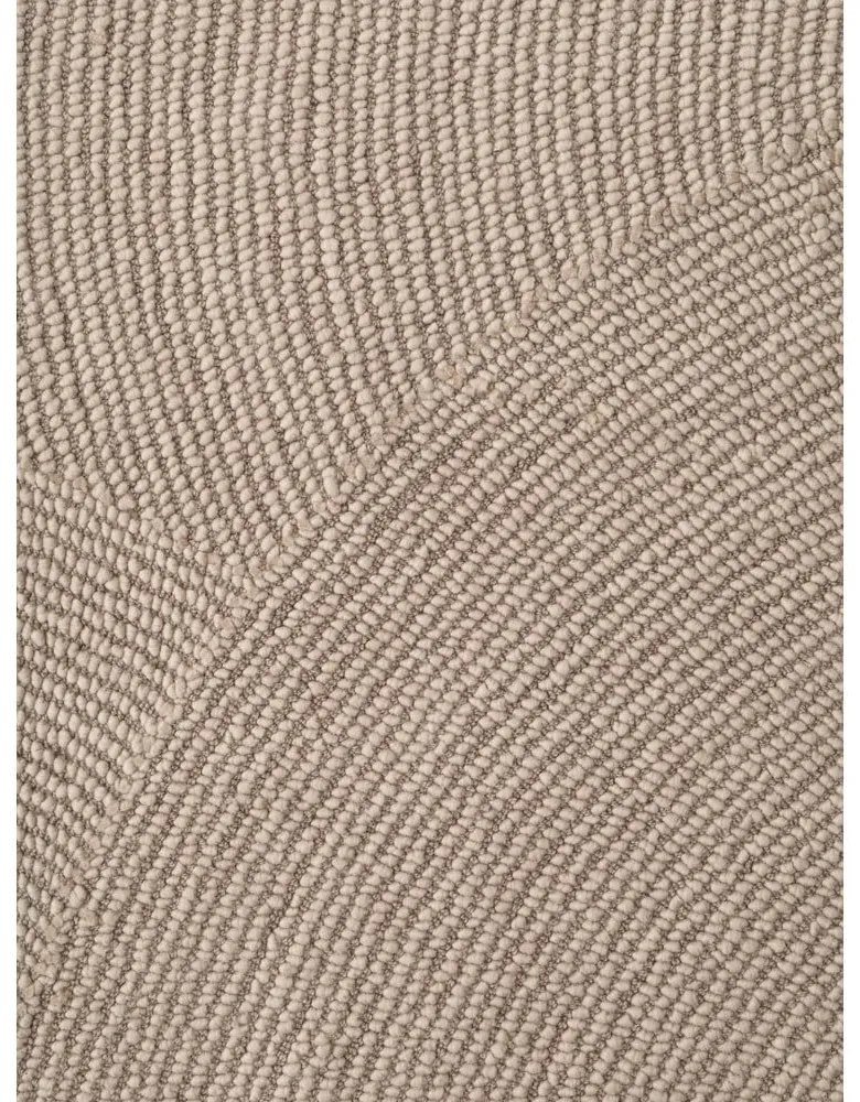 Tappeto beige in lana tessuto a mano 120x180 cm Eleni Light Beige – Hanse Home
