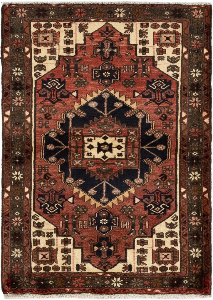 Gashgahai Tappeto 110x150 (Iran) Annodato A Mano