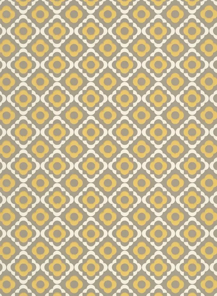Paint & Paper Library Carta da parati Quatrefoil - Barbican