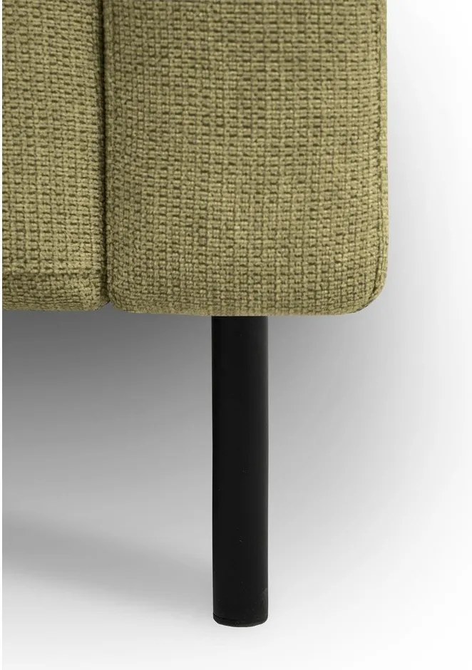 Divano angolare color senape (con penisola a sinistra) Hero – Scandic