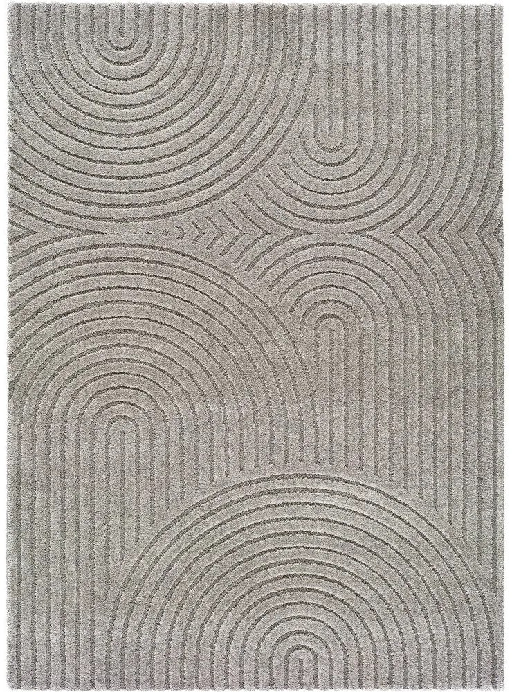 Tappeto grigio , 160 x 230 cm Yen One - Universal