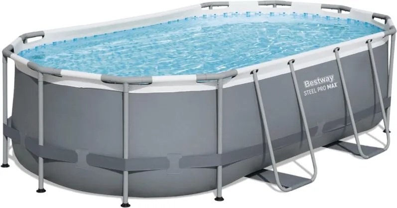 Bestway 5616K-7 Piscina base fuori terra Steel Pro Max da 427x250x100 cm