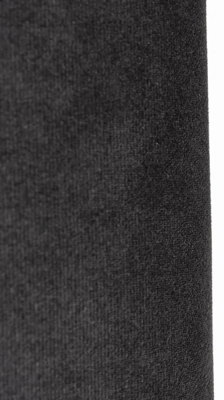 Puff Roys Velluto - Nero