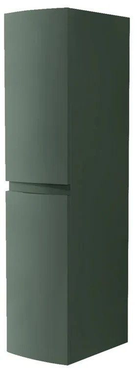 Colonna per mobile bagno Vague BADEN HAUS 2 ante P 38 x L 30 x H 130 cm verde opaco
