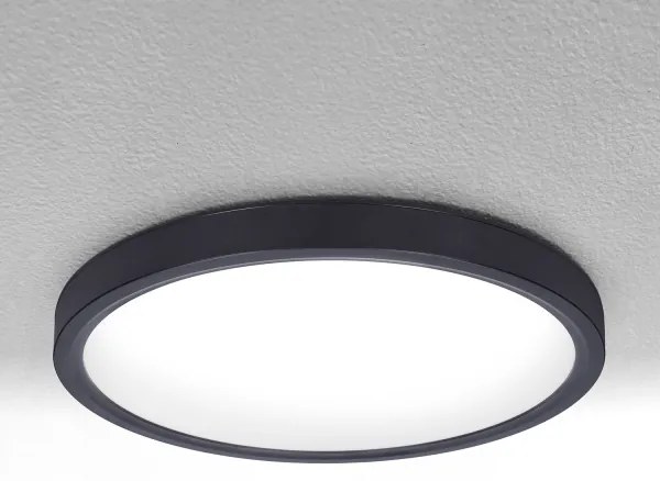 Brilagi-Luce LED dimmerabile ESTELA LED/48W/230V 3000-6500K ø 40 cm black+RC