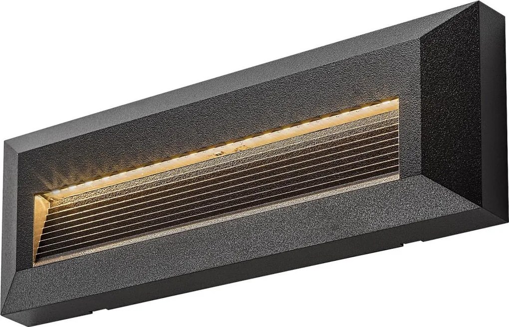 Rabalux 77189 - Applique da parete per esterni KAVALA LED/6W/230V IP65 nero