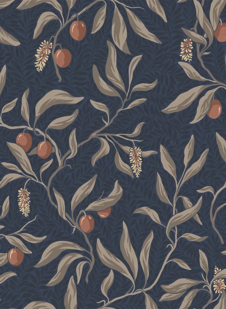 Sandberg Carta da parati Vinnie - Classic Blue