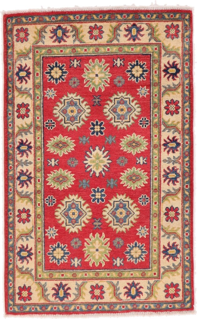 Kazak Tappeto orientale 130 x 80 (Pakistan) Annodato A Mano
