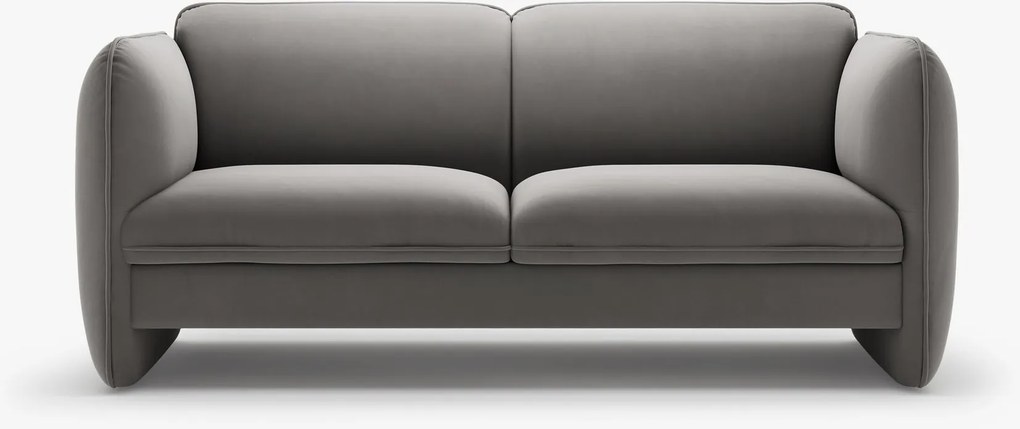 Divano Georgia 2 posti in velluto Magic Velvet - L168 cm
