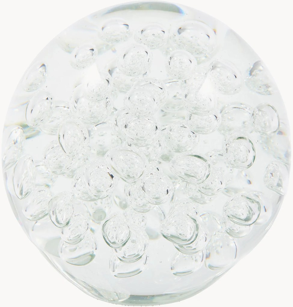 Oggetto decorativo in vetro Bubble