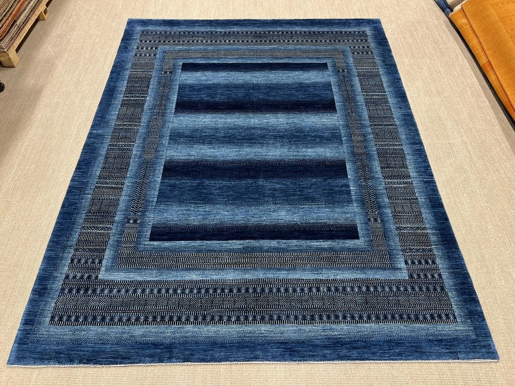 Loribaft Tappeto persiano 320 x 250 Blu (Iran) Annodato A Mano