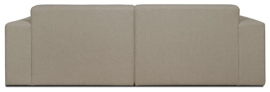 Divano beige 228 cm Roxy - Scandic