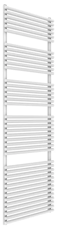 Termoarredo design bianco L 60x180 interasse 55 cm