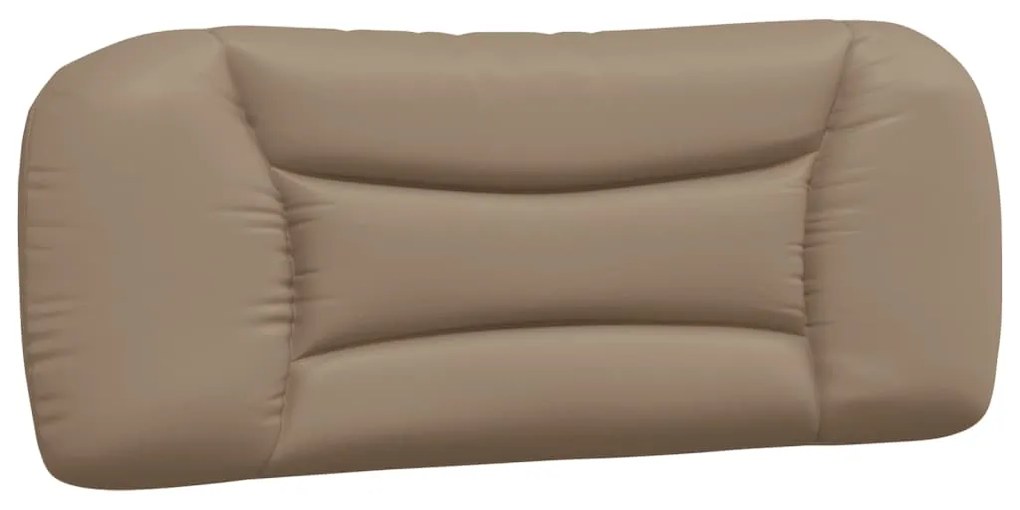 Letto con materasso cappuccino 100x200cm similpelle