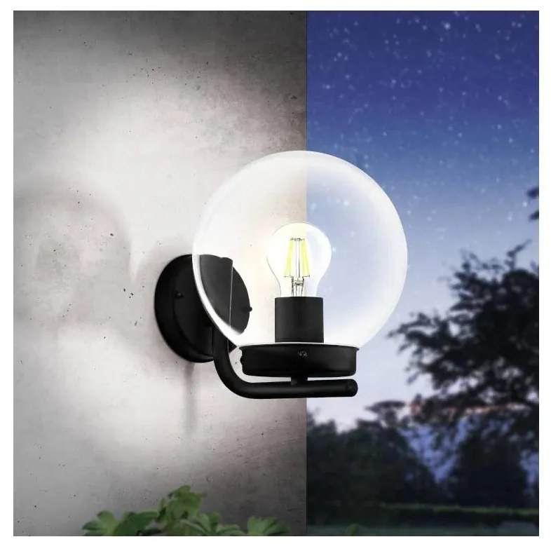 Eglo 99598 - Applique da esterno TAVERNA 1xE27/28W/230V IP44