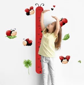 Decorazione parete - Coccinella | Inspio