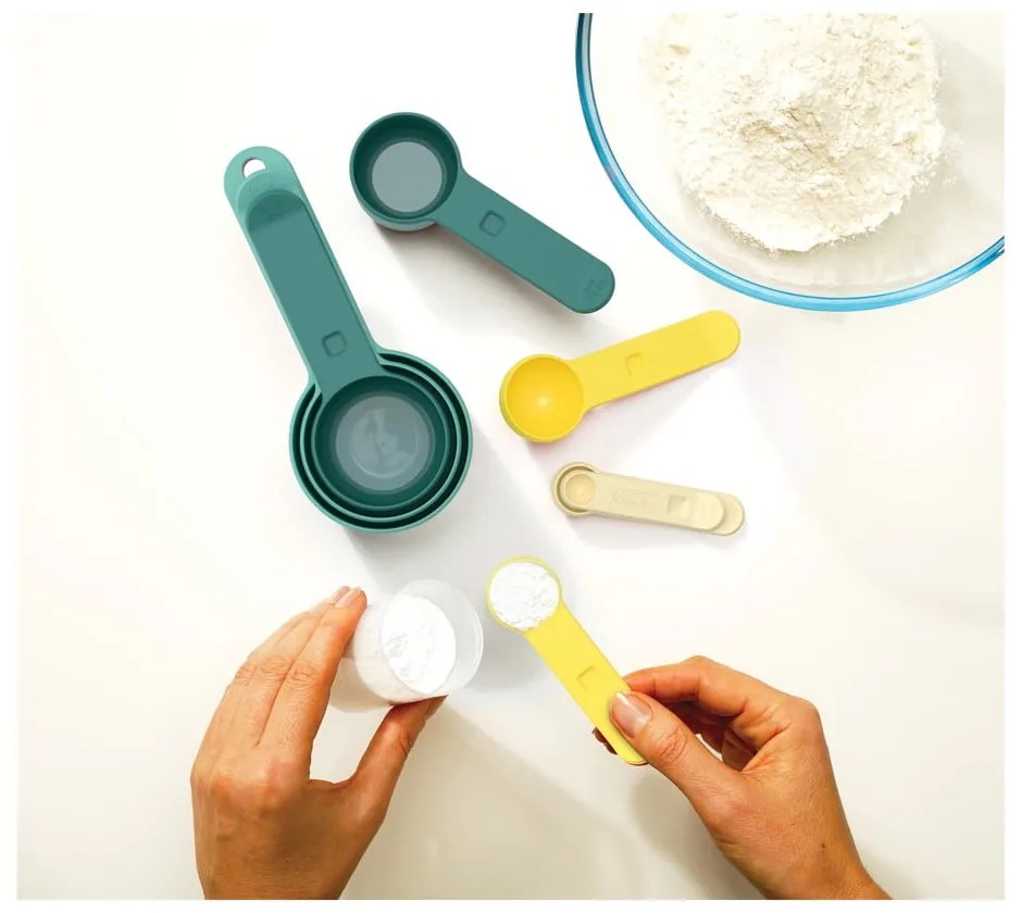 Set di 8 misurini da cucina Measure Opal Nest - Joseph Joseph