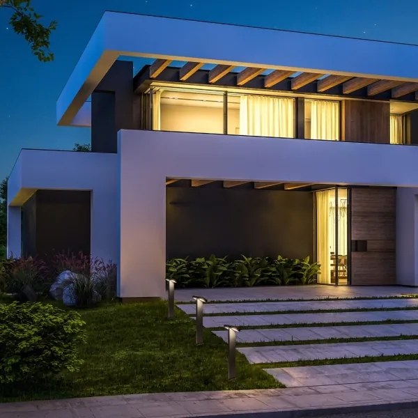 Rabalux 77102 - Lampada LED da esterno TELDE 2xLED/7W/230V IP54 antracite