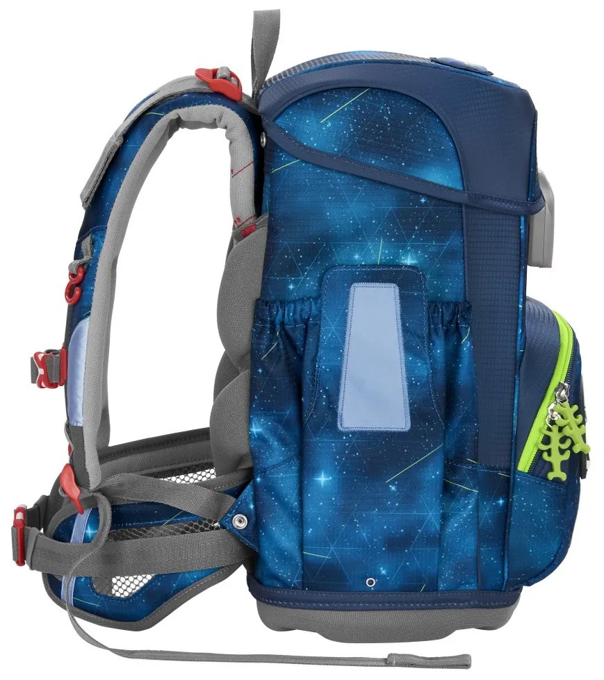 Zaino scuola Step by Step CLOUD, Starship Galactus - set 5 pezzi