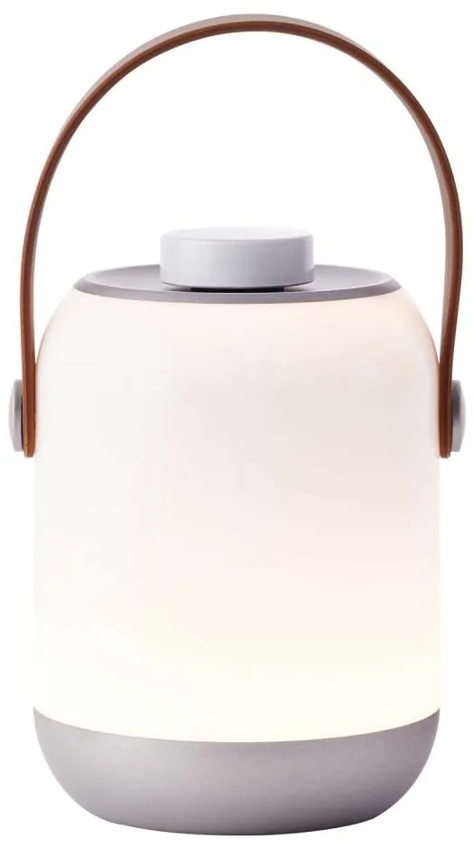 Brilliant - Lampada da tavolo LED da esterno dimmerabile GEMMA LED/1,9W/5V IP44 bianco