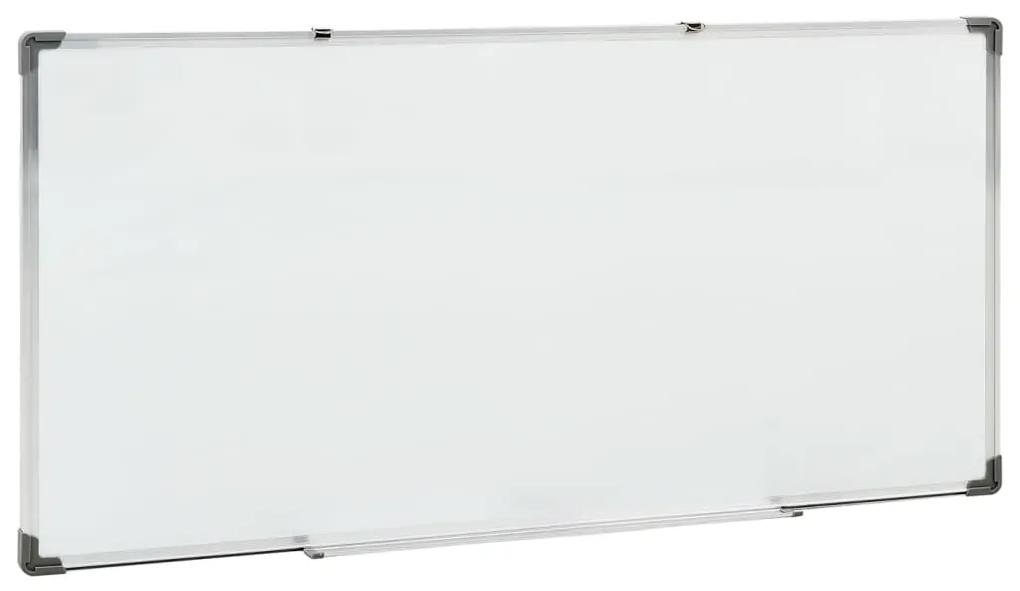 Lavagna Magnetica Bianca 110x60 cm in Acciaio
