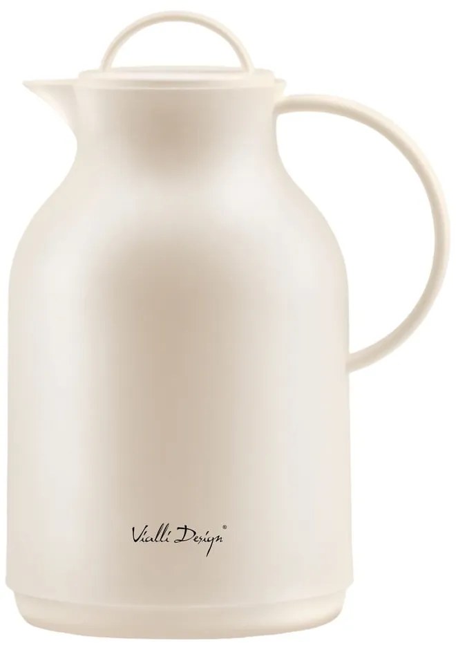 Thermos beige , 1 l - Vialli Design