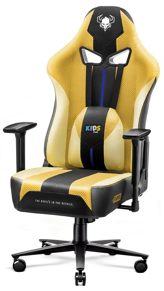 Sedia Da Gaming Diablo X-Player 2.0 In Materiale Kids Size: Dark Sunflower