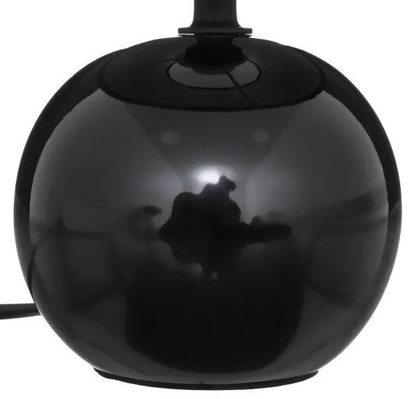 Atmosphera - Lampada da tavolo TIMÉO 1xE14/60W/230V nero lucido