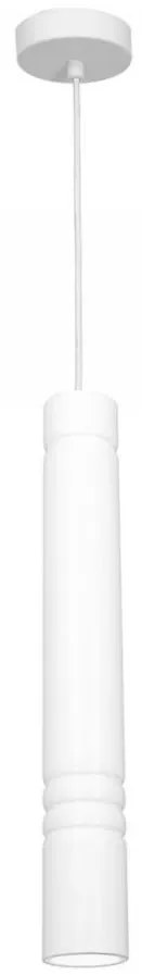 Lampadario su filo IMPLODE 1xGU10/8W/230V bianco