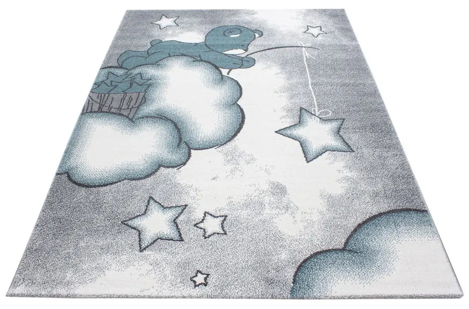 Tappeto per bambini blu-grigio 140x200 cm Kids - Ayyildiz Carpets