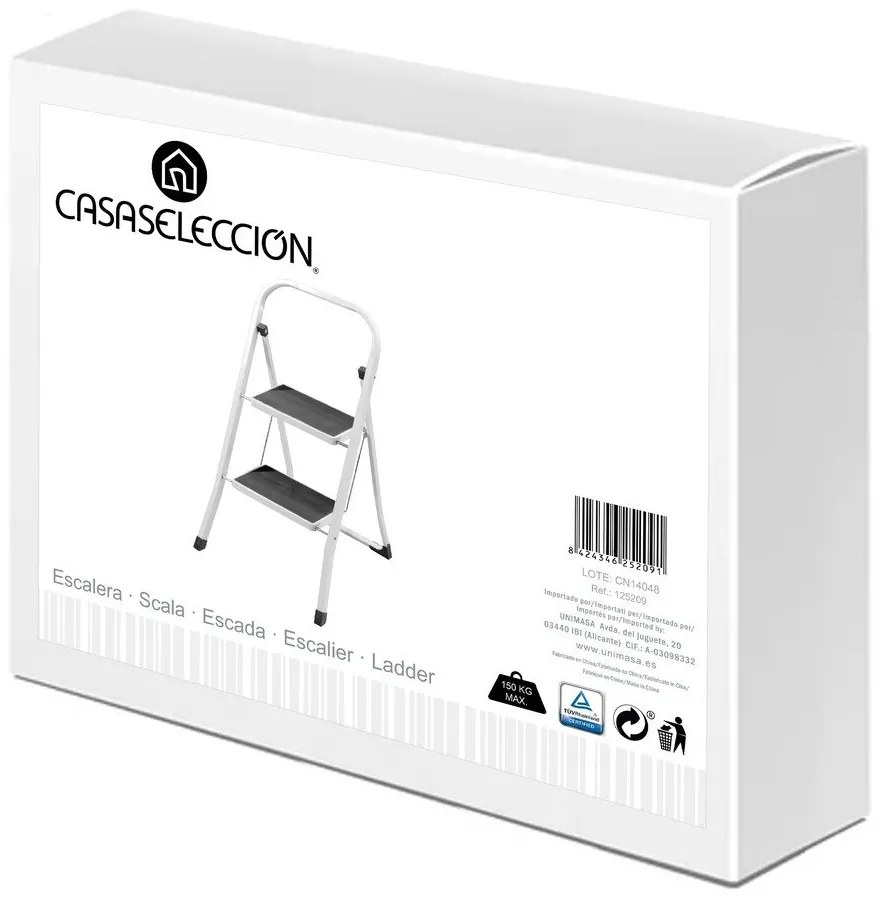 Gradini in metallo 82 cm - Casa Selección