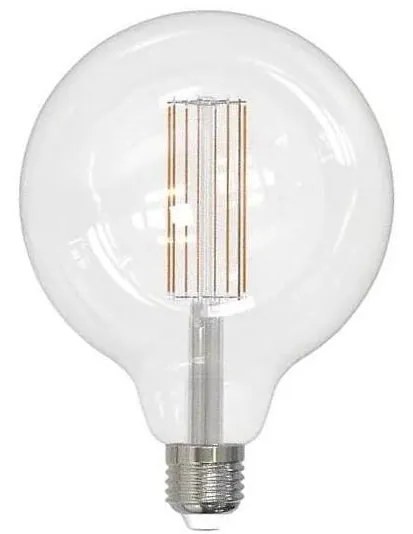 Lampadina LED FILAMENT G125 E27/18W/230V 4000K