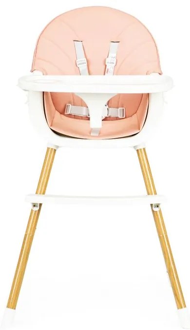 Seggiolino per bambini rosa 2in1