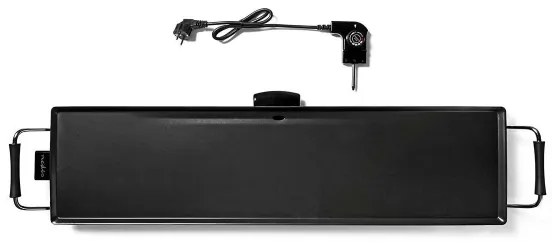 Nedis FCTE110EBK90 - Tavolo gril Teppanyaki 1800W/230V
