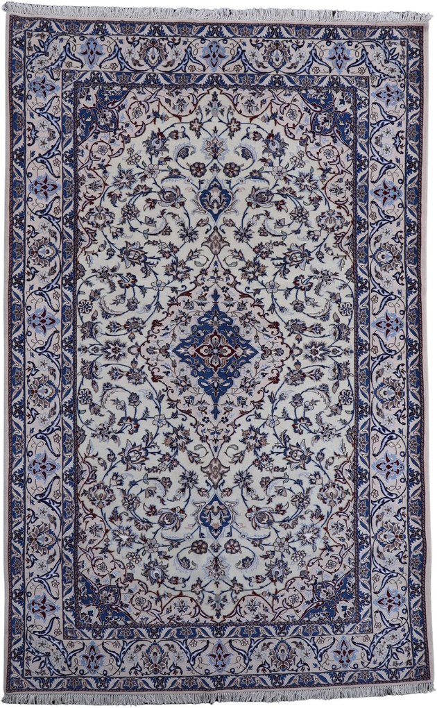 Nain Tappeto persiano 270 x 170 (Iran) Annodato A Mano