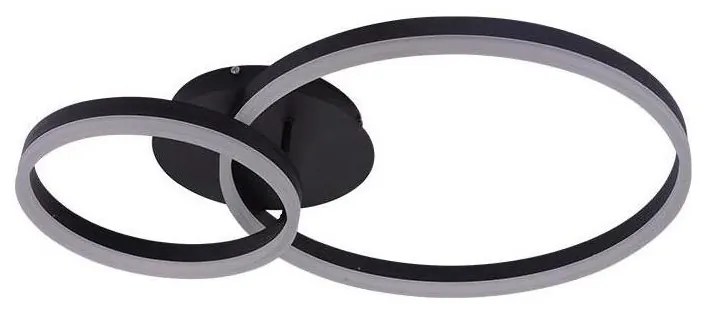 Plafoniera dimmerabile a LED/55W/230V 3000-6500K + telecomando