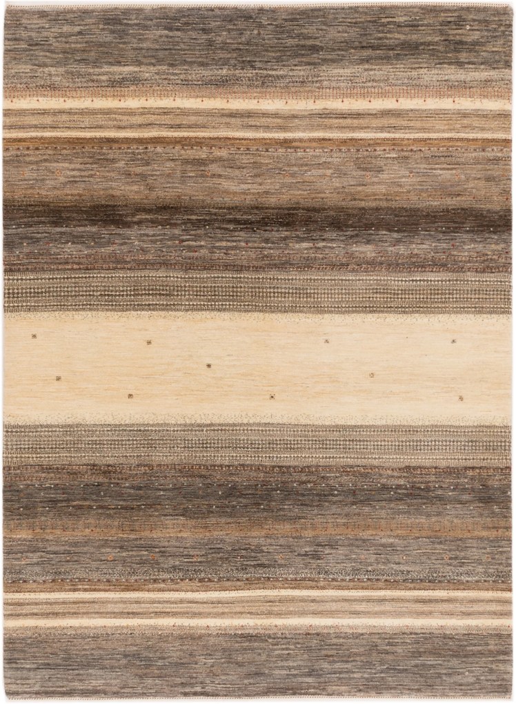 Loribaft Tappeto 170x240 Beige (Iran) Annodato A Mano