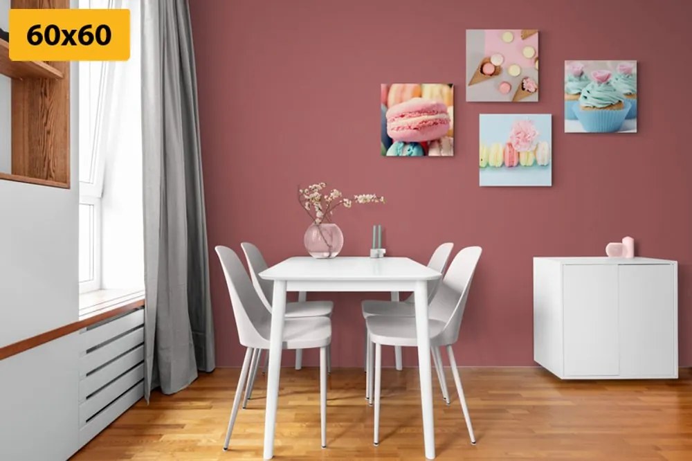 Set di quadri – Dolce piacere