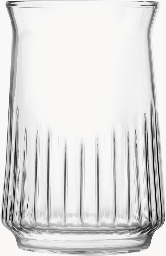 Set di 2 bicchieri da long drink in vetro borosilicato Mia