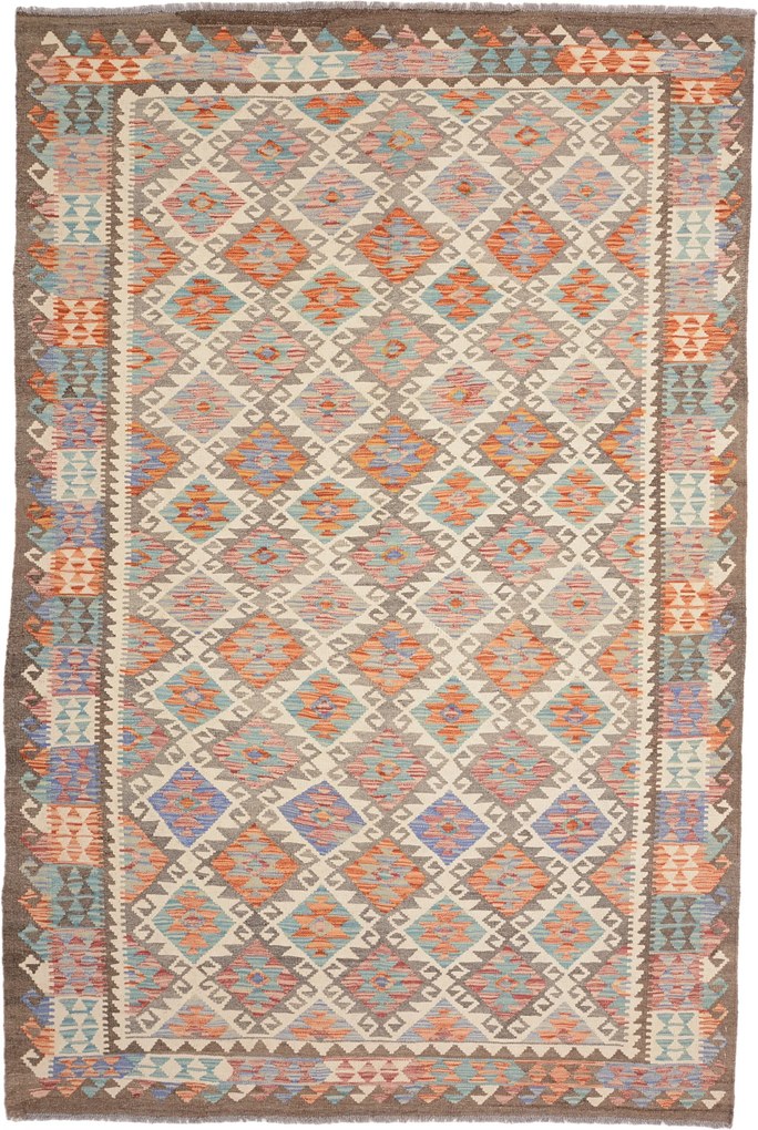 Kilim Tappeto orientale 160x240 (Pakistan) Annodato A Mano