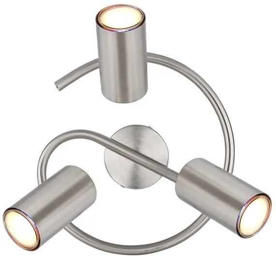 Globo 57914-3N - Faretto ALLVI 3xGU10/25W/230V cromo