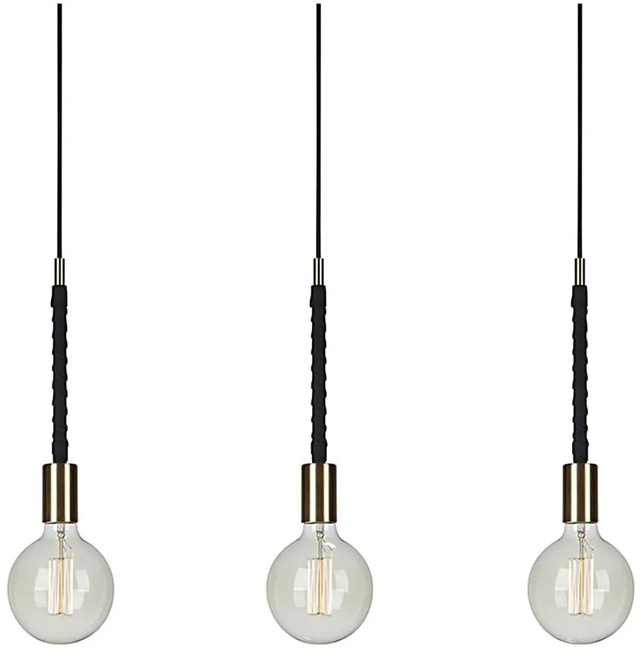 Markslöjd 106708 - Lampadario a sospensione con filo SEDLO 3xE27/60W/230V