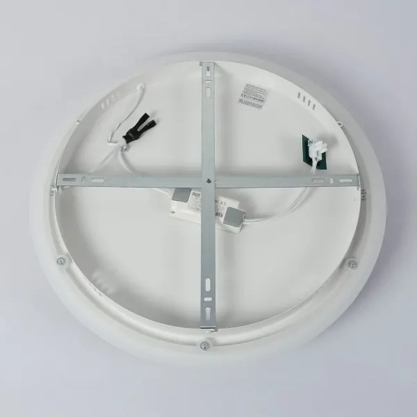 Plafoniera da soffitto HALO LED/38W/230V Ø 50 cm nera
