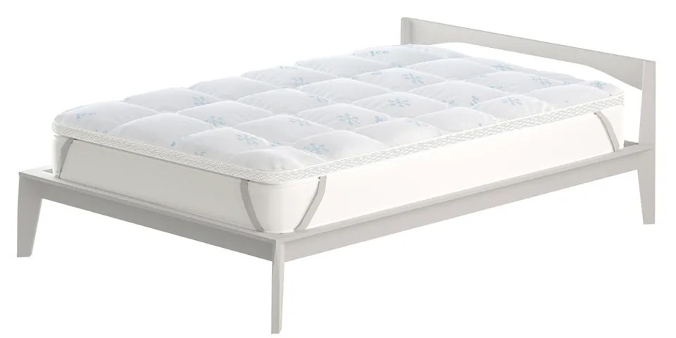 Topper singolo double face Ice Datex