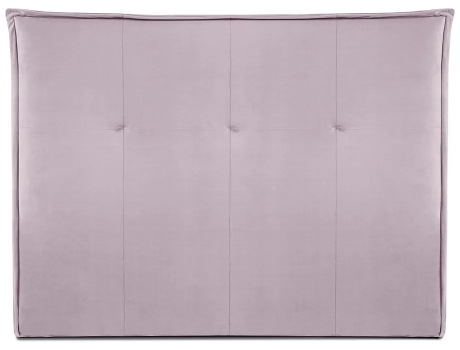 Testiera rosa chiaro 180x120 cm Monica - Milo Casa