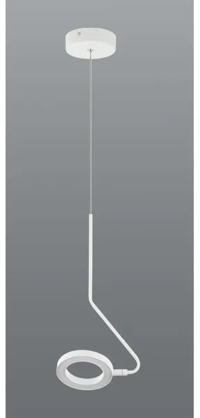 Zambelis 22044 - Lampadario a sospensione con filo LED dimmerabile LED/7W/230V CRI90 bianco