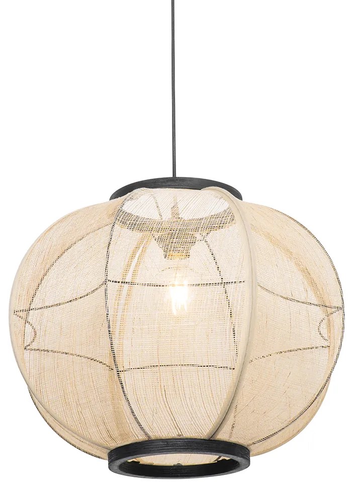 Lampada a sospensione smart marrone 48 cm con Wifi G95 - Rob